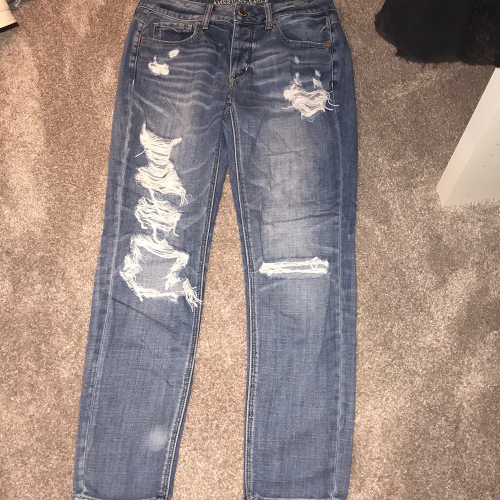 Boyfriend jeans